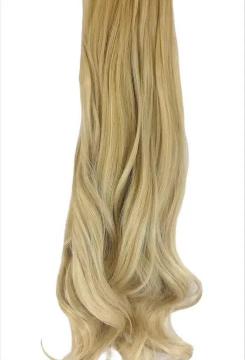 10 Piece Wavy Long Full Head Clip-on Hair Extensions XXL