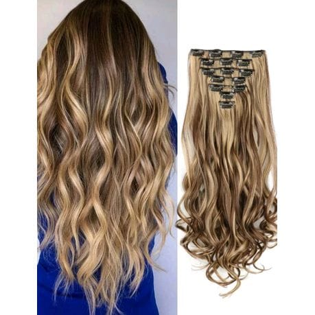 26th Avenue Collection 24 Inch Two Tone Blonde Clip In Extension