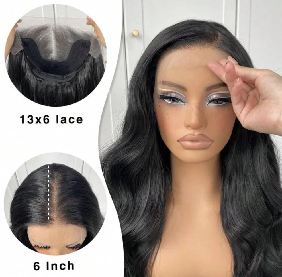Miss Dior Wig(human blend wig)