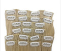 10 Piece Wavy Long Full Head Clip-on Hair Extensions XXL