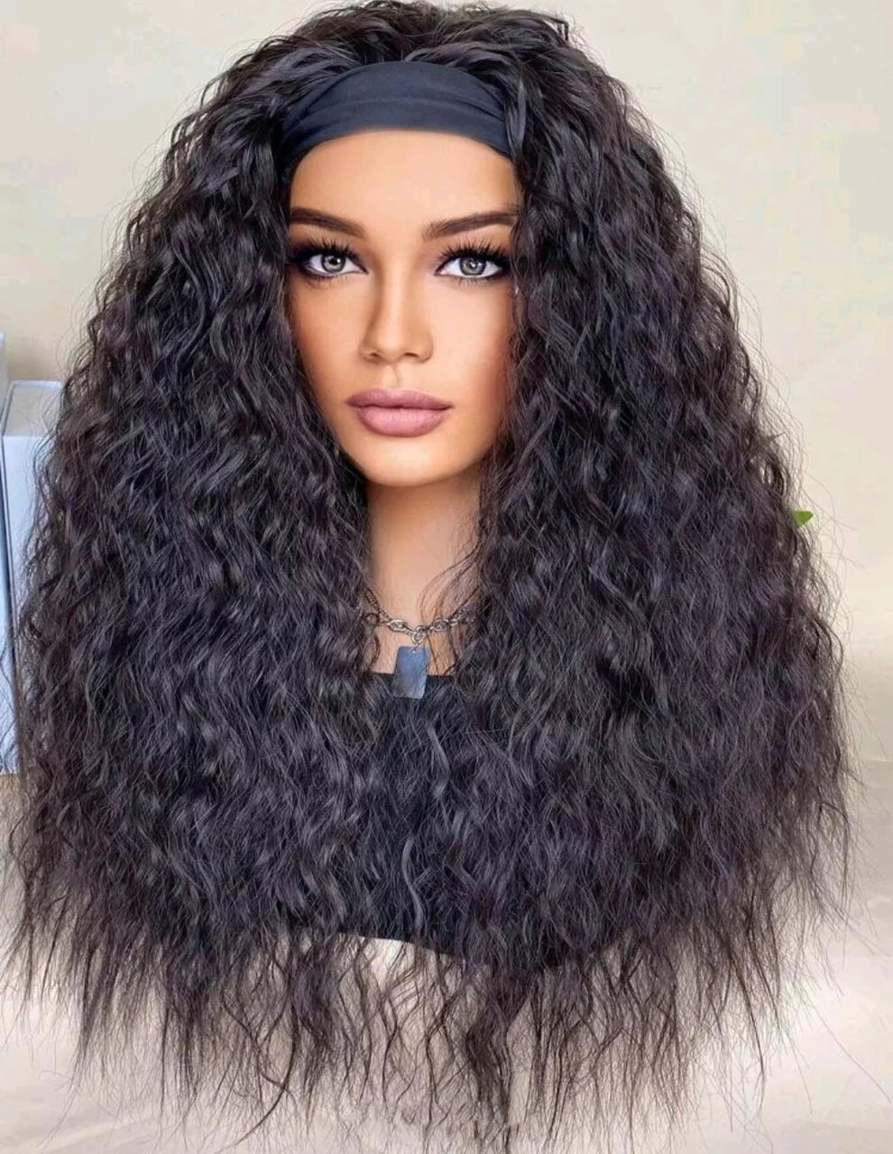 Wig(human blend)