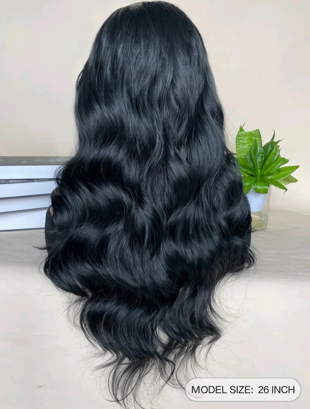 26inch Heat resistant headband wave